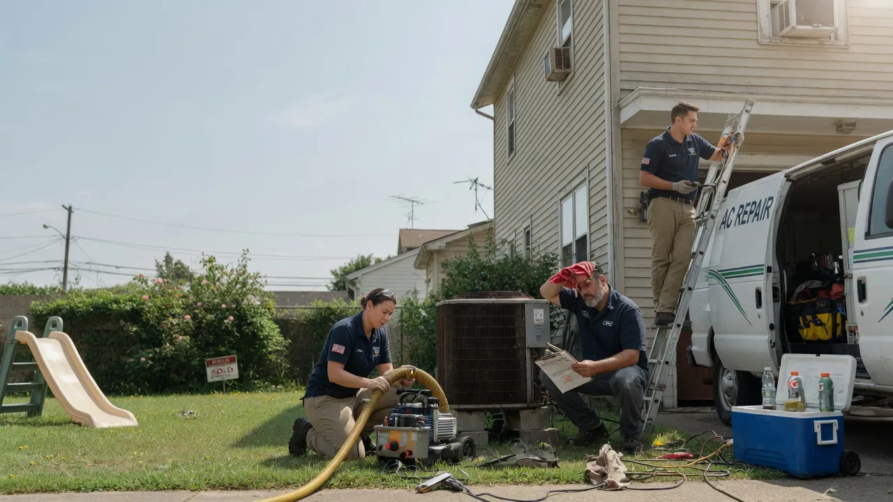 AC Repair in Greenfield, WI near me
